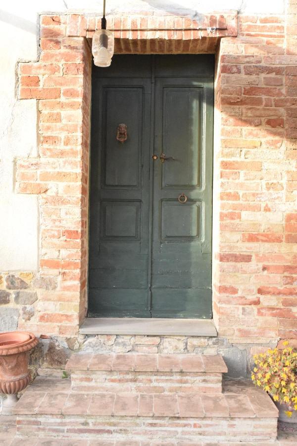 Villa Il Saragio Abbadia di Montepulciano Exterior foto