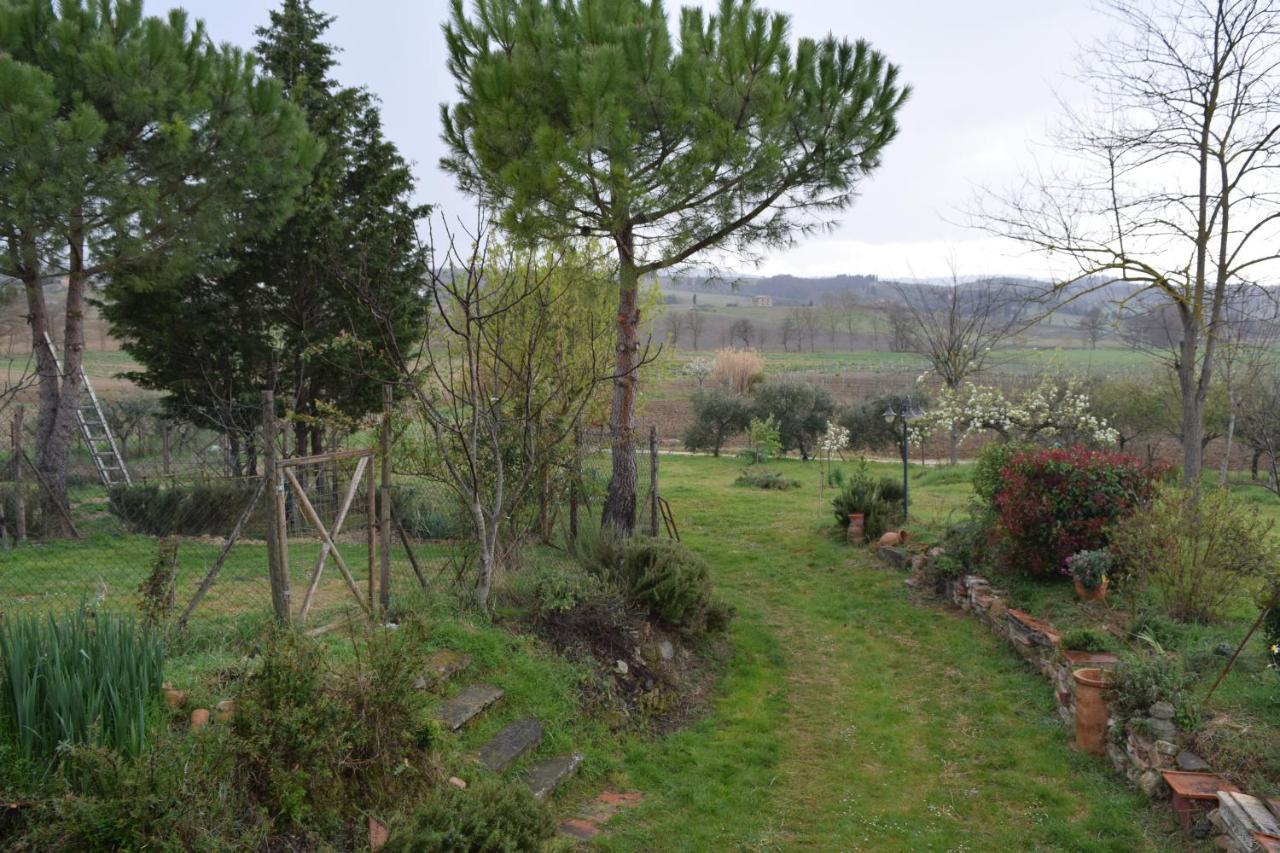 Villa Il Saragio Abbadia di Montepulciano Exterior foto