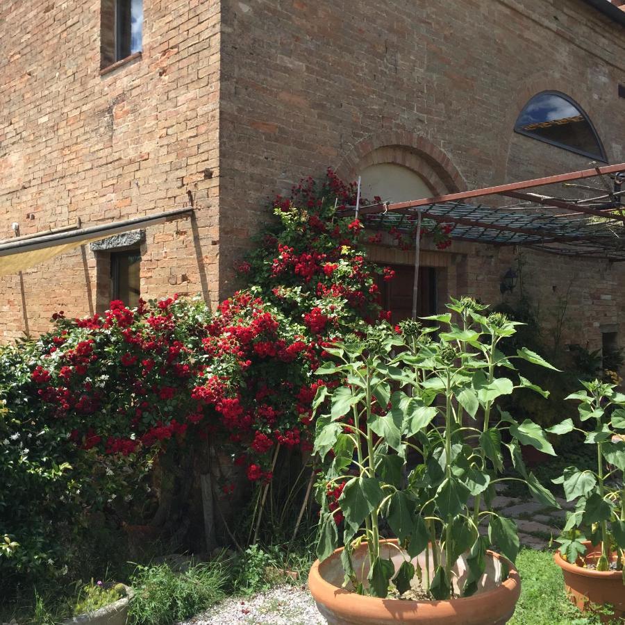 Villa Il Saragio Abbadia di Montepulciano Exterior foto
