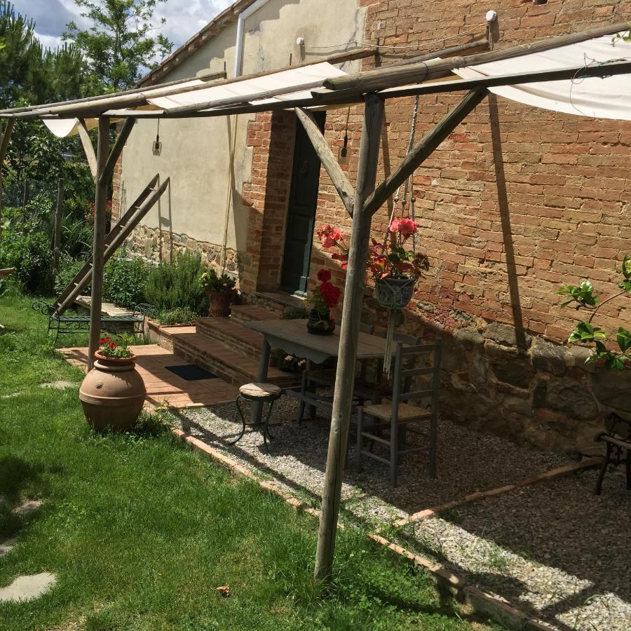 Villa Il Saragio Abbadia di Montepulciano Exterior foto
