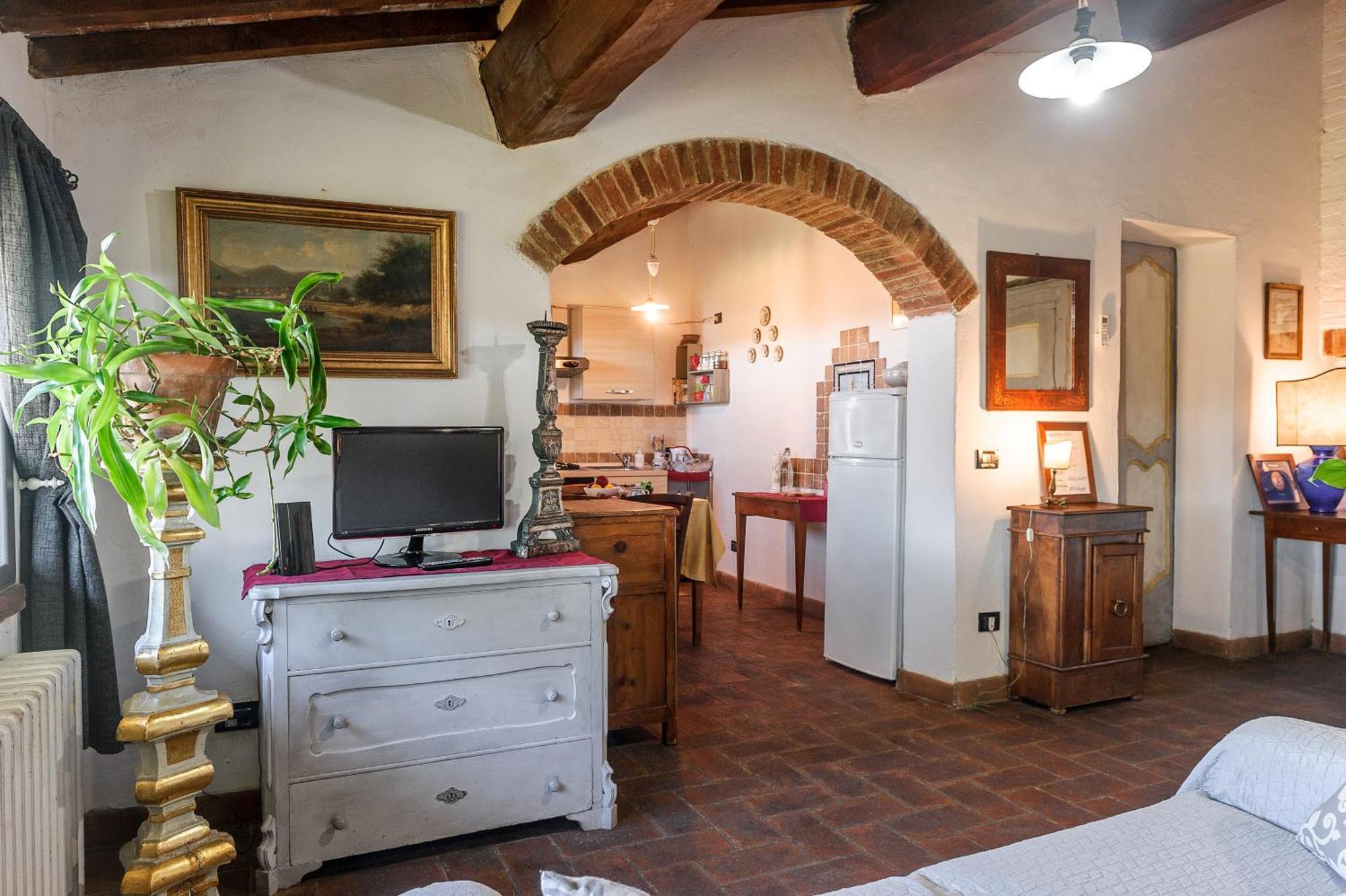 Villa Il Saragio Abbadia di Montepulciano Exterior foto