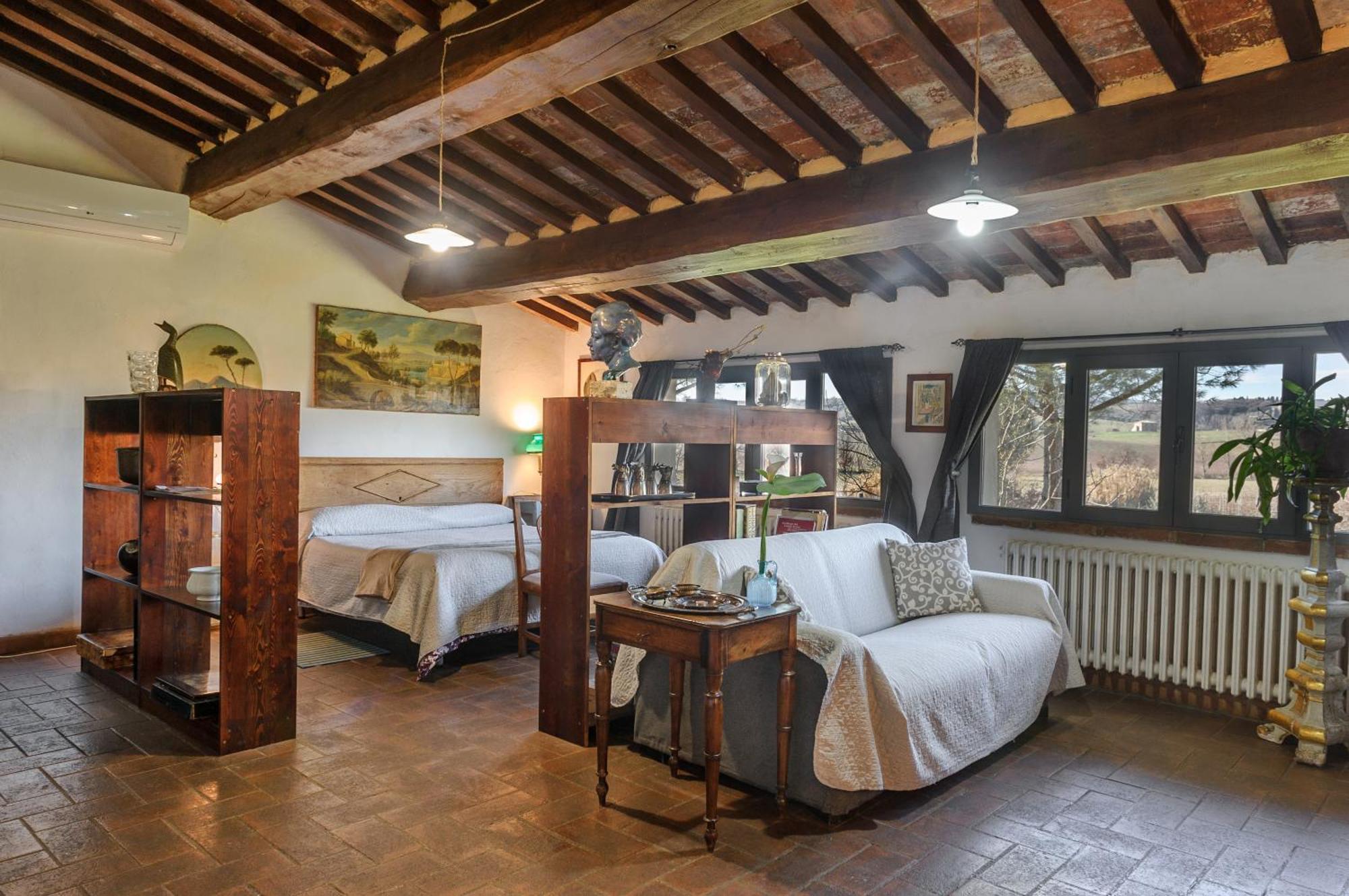 Villa Il Saragio Abbadia di Montepulciano Exterior foto