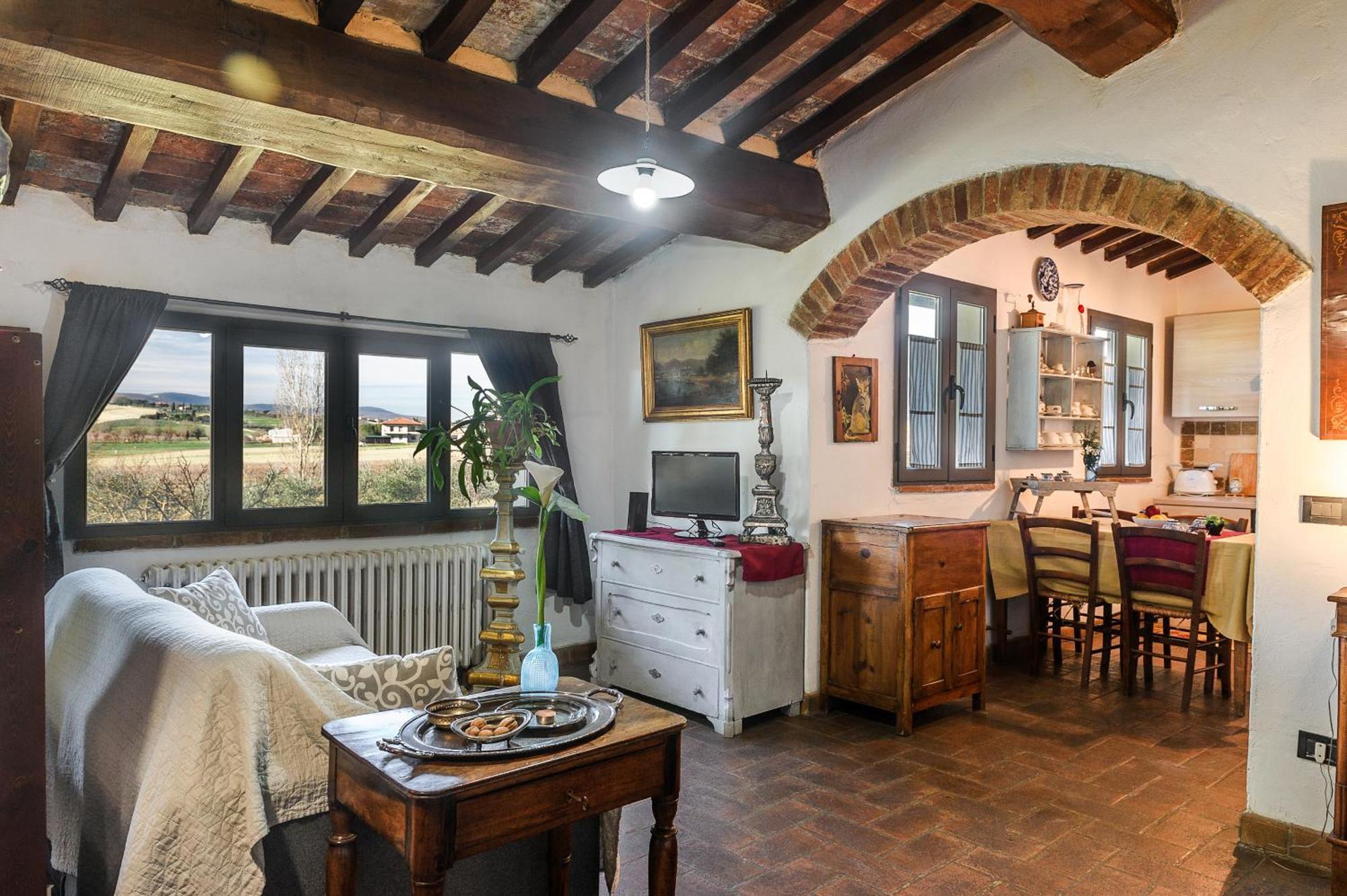 Villa Il Saragio Abbadia di Montepulciano Exterior foto