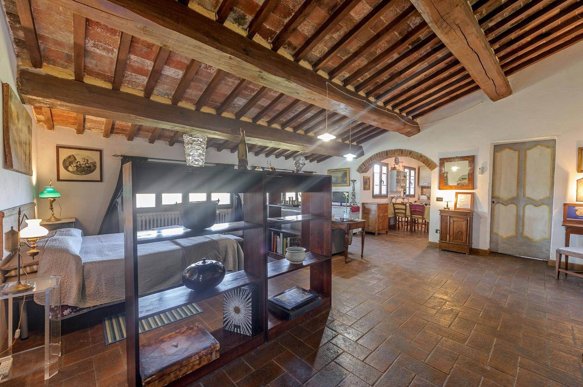 Villa Il Saragio Abbadia di Montepulciano Exterior foto