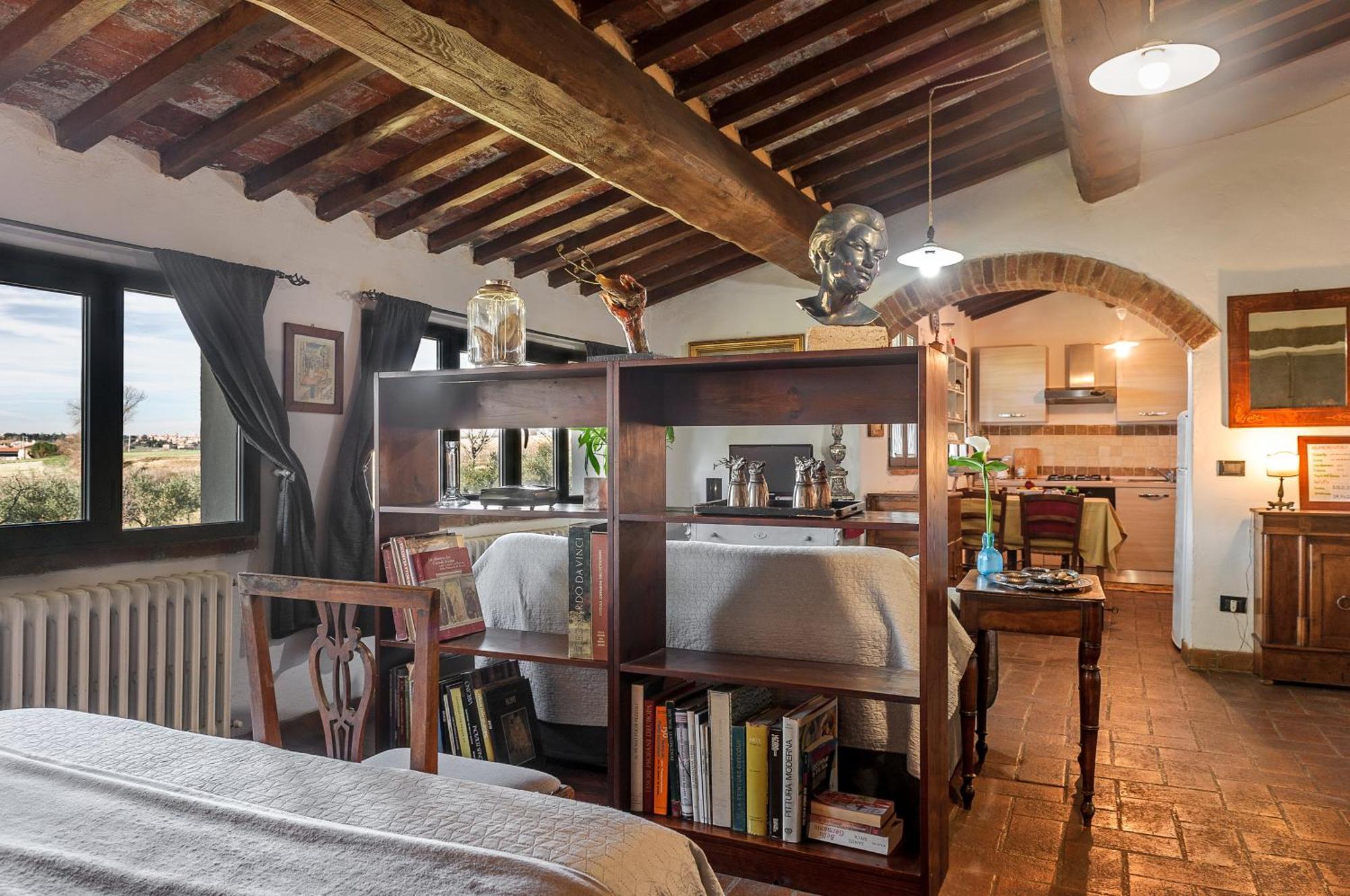 Villa Il Saragio Abbadia di Montepulciano Exterior foto