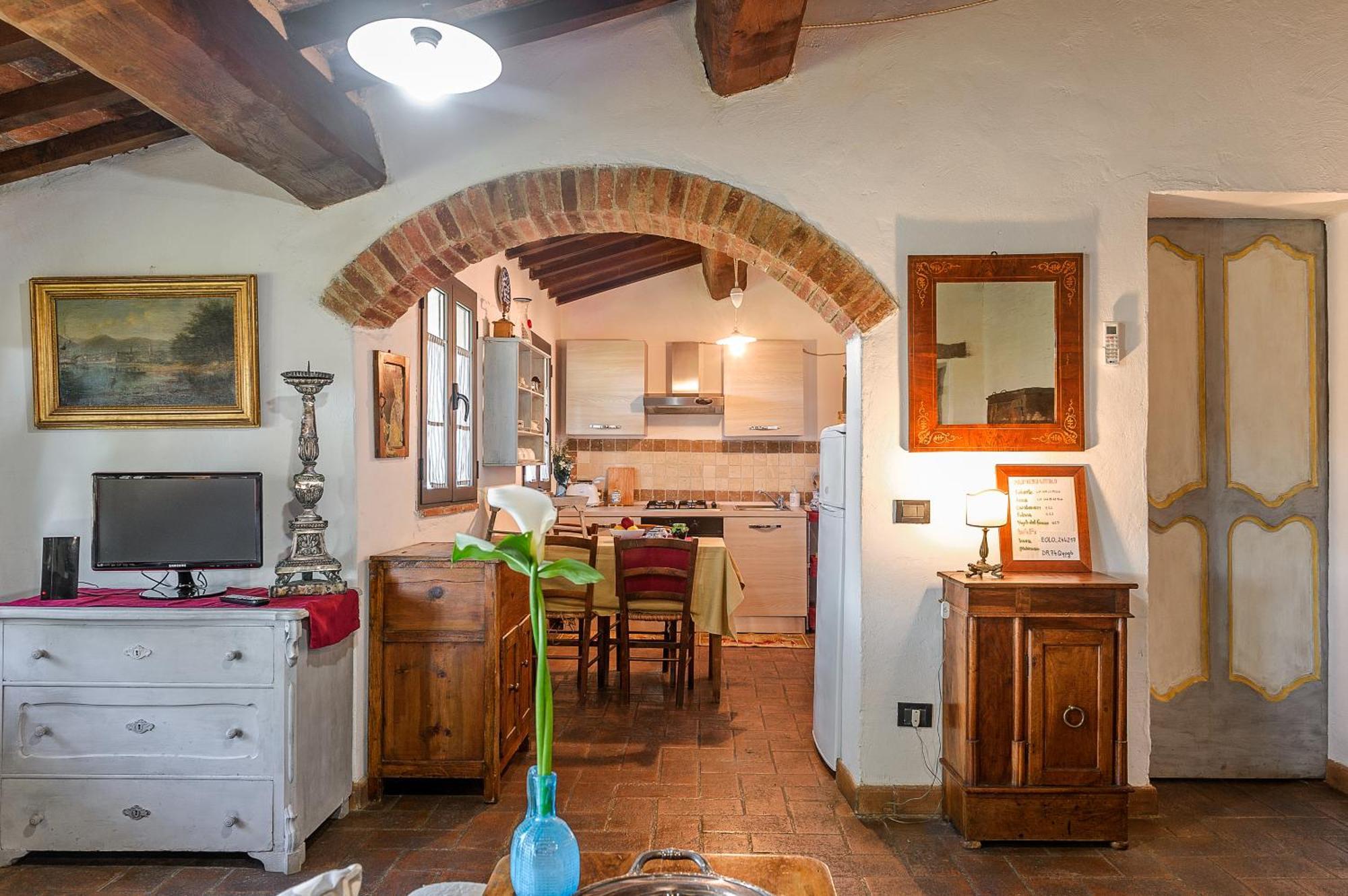 Villa Il Saragio Abbadia di Montepulciano Exterior foto