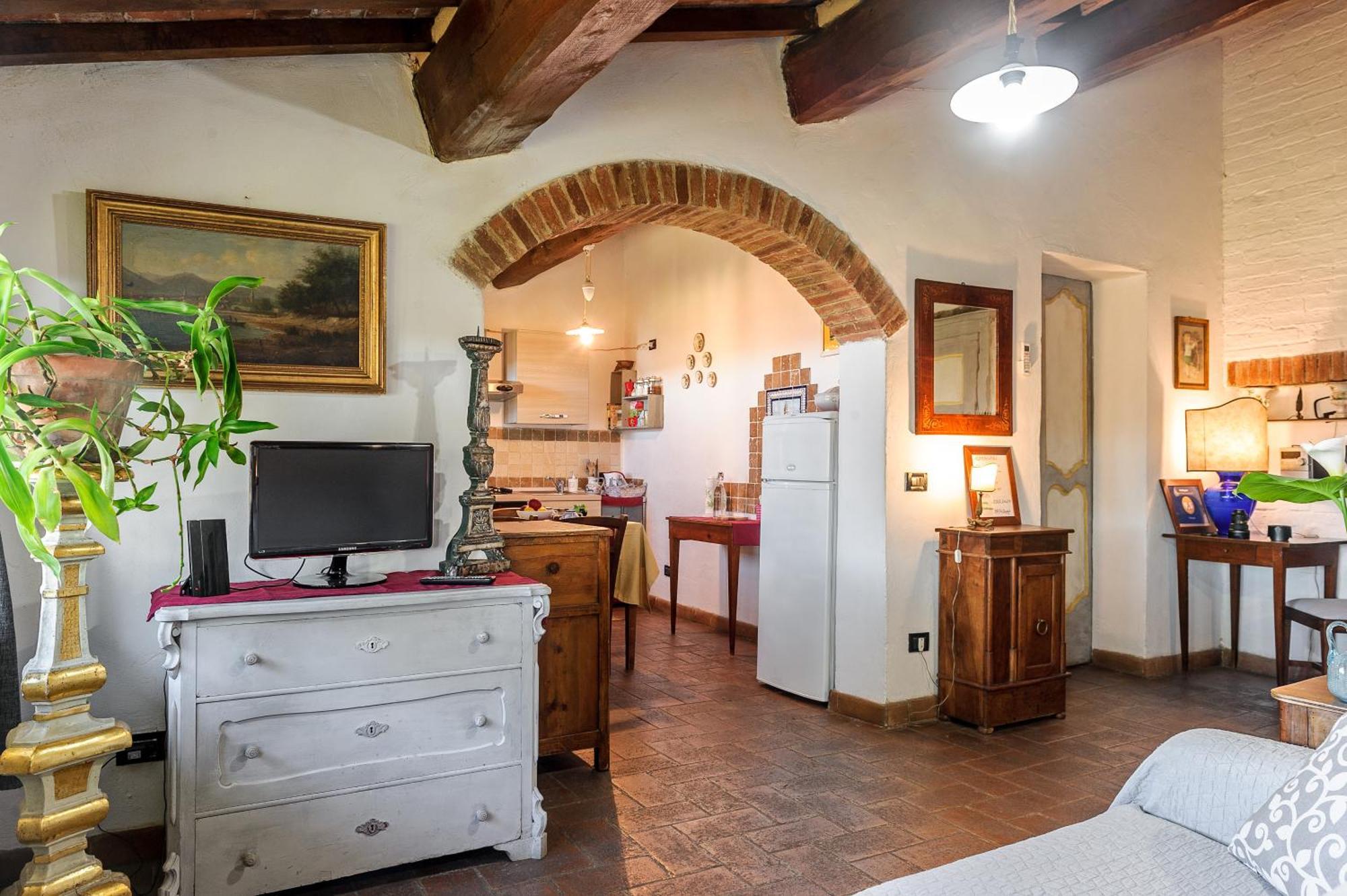 Villa Il Saragio Abbadia di Montepulciano Exterior foto