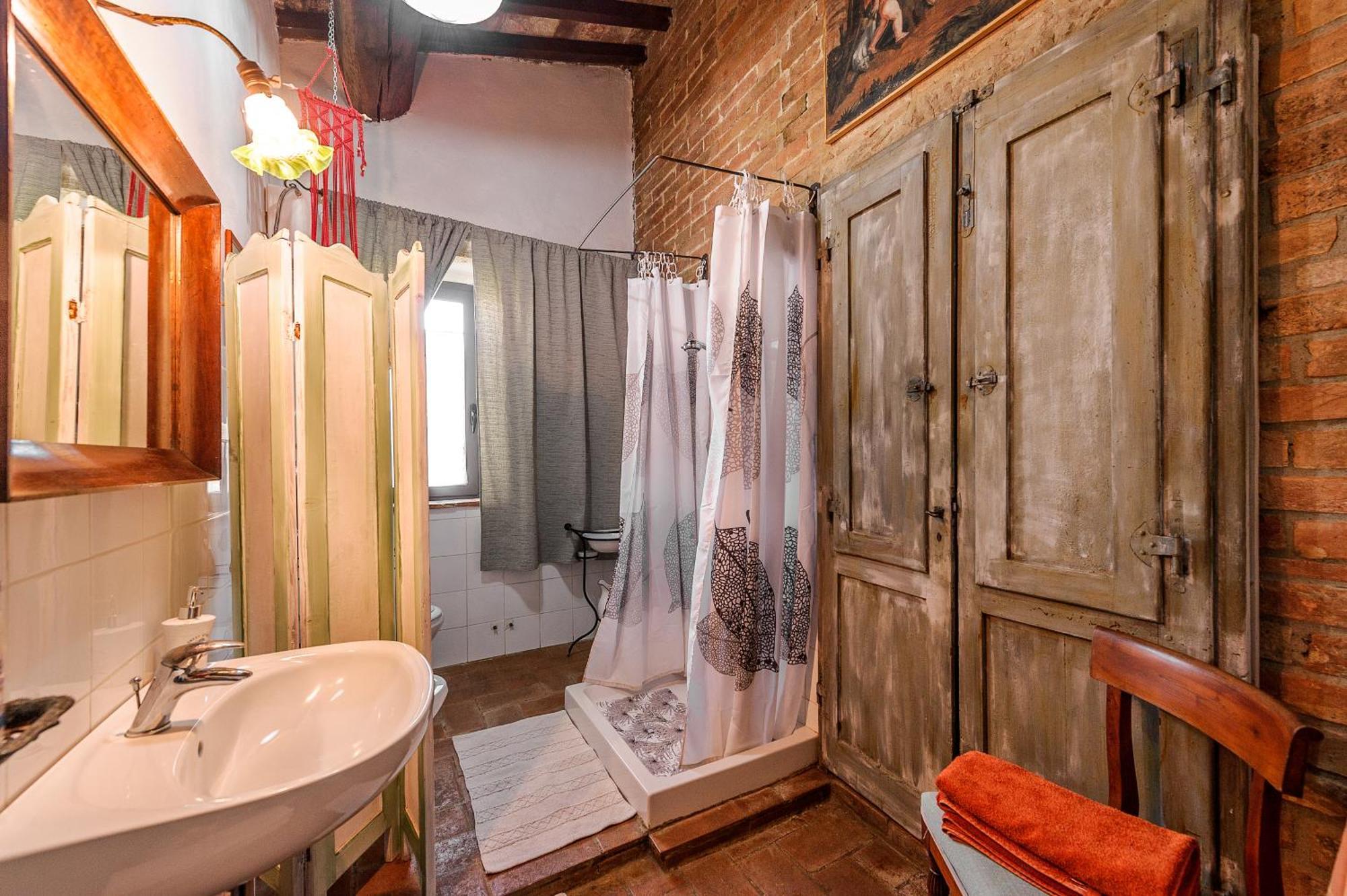 Villa Il Saragio Abbadia di Montepulciano Exterior foto