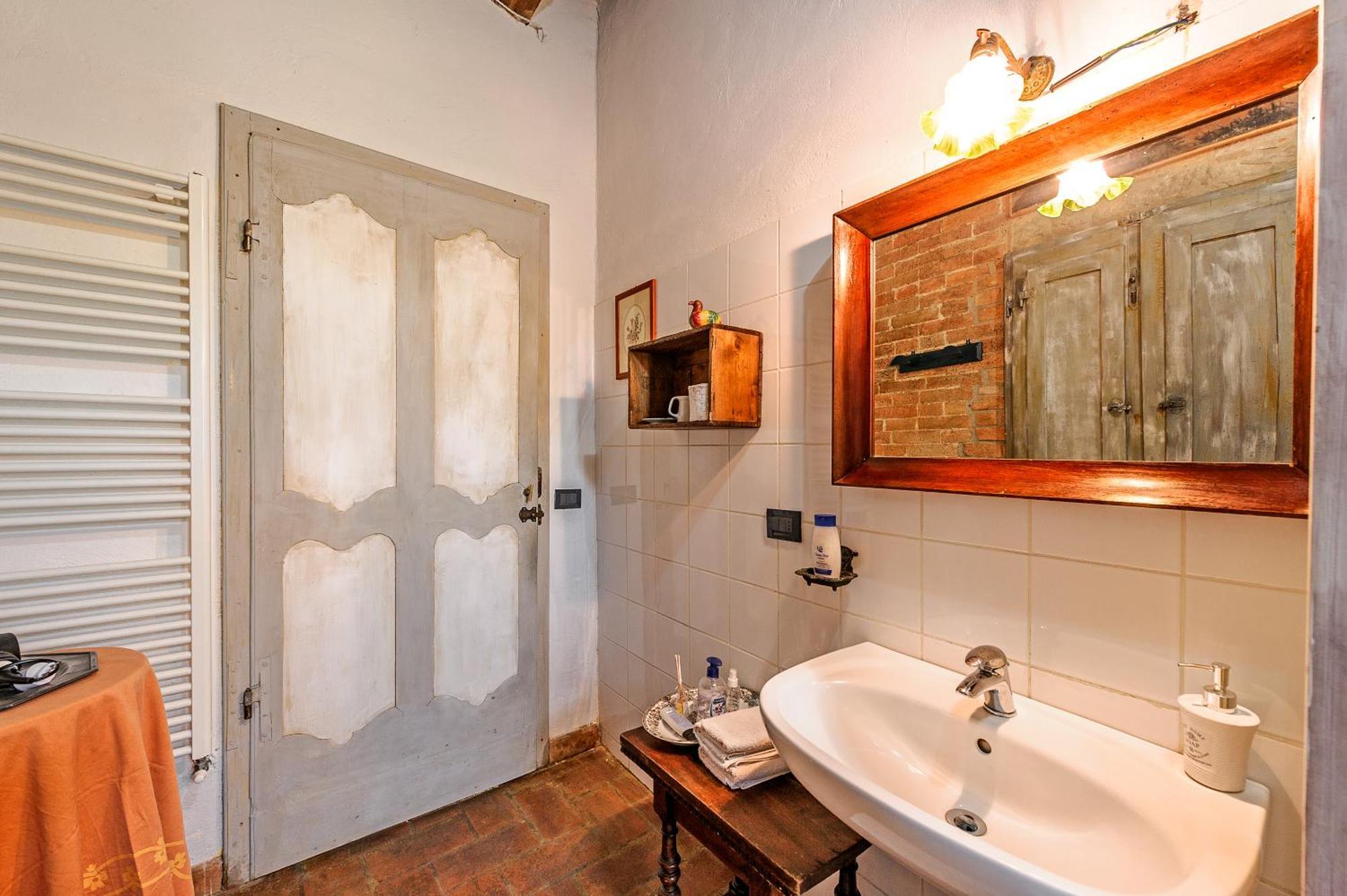 Villa Il Saragio Abbadia di Montepulciano Exterior foto