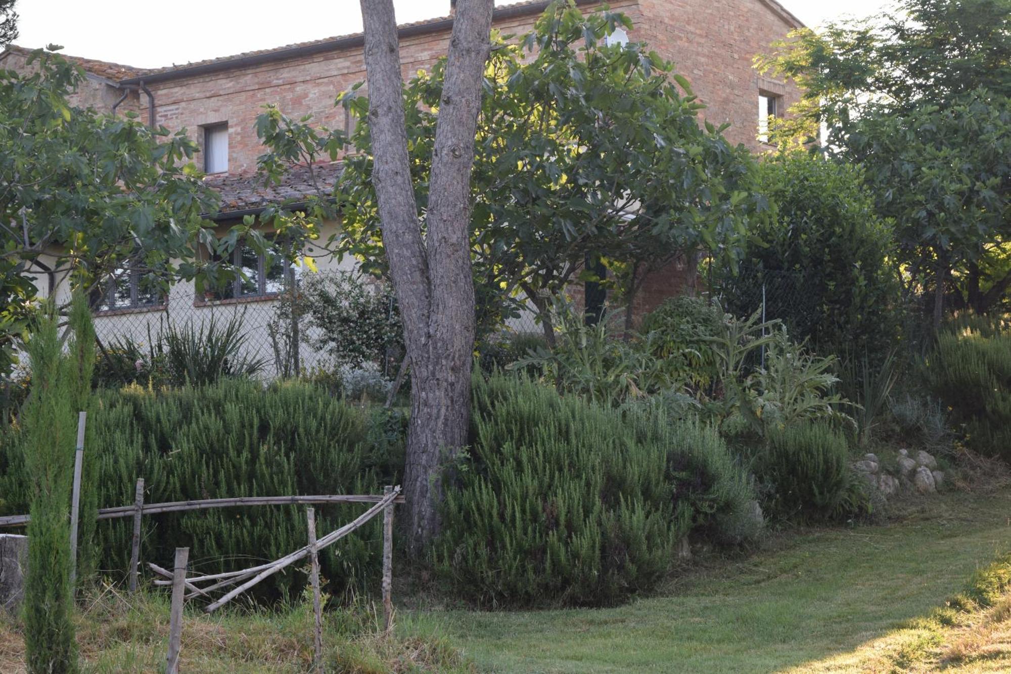 Villa Il Saragio Abbadia di Montepulciano Exterior foto