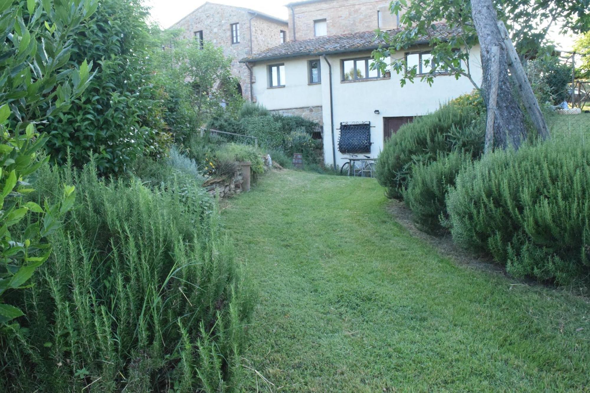 Villa Il Saragio Abbadia di Montepulciano Exterior foto