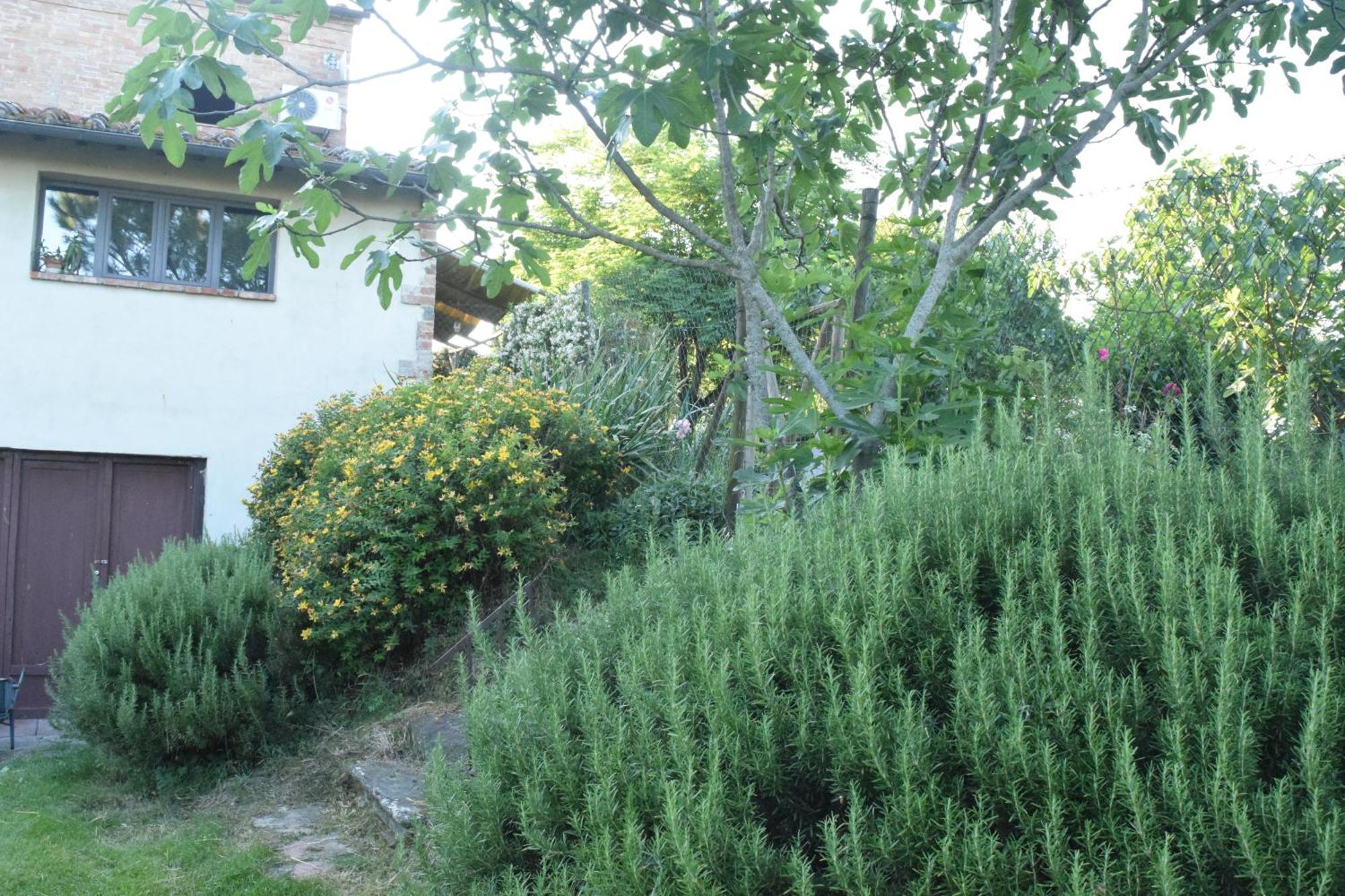Villa Il Saragio Abbadia di Montepulciano Exterior foto